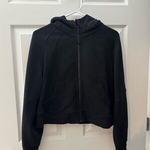 Lululemon Black Scuba